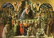 Fra Filippo Lippi The Coronation of the Virgin painting